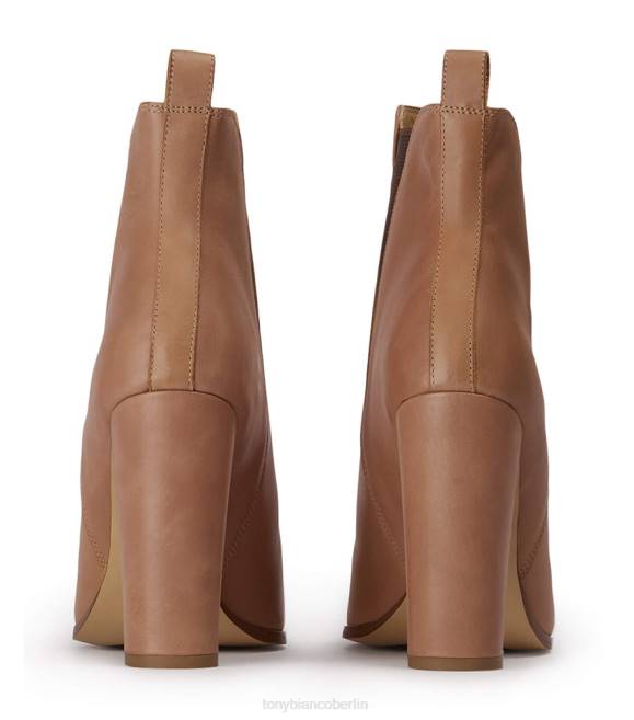 Stiefeletten| de Tony Bianco Frauen Leigh-Stiefeletten Karamelldiesel/Schokoladenwachs 4624557